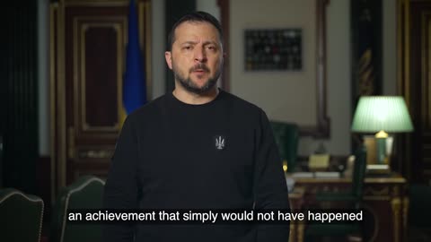 There is more good news from our partners: Zelenskiy