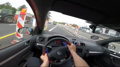 Drivers will be nervous when crossing this road, and it's too roundabout.