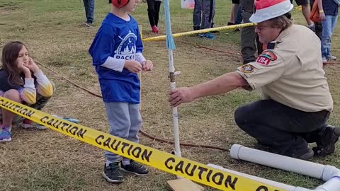 Hudson Boy Scouts - Rocket