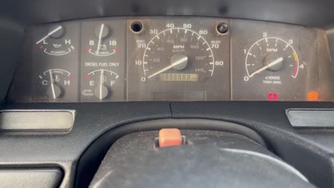 1997 f350 7.3 hot start