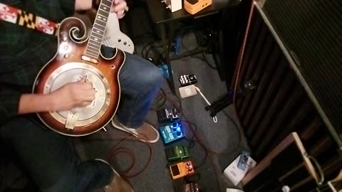 Saturday Night Banjo Jam with effects