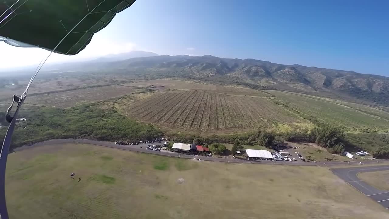 Maui's HALO Wingsuit