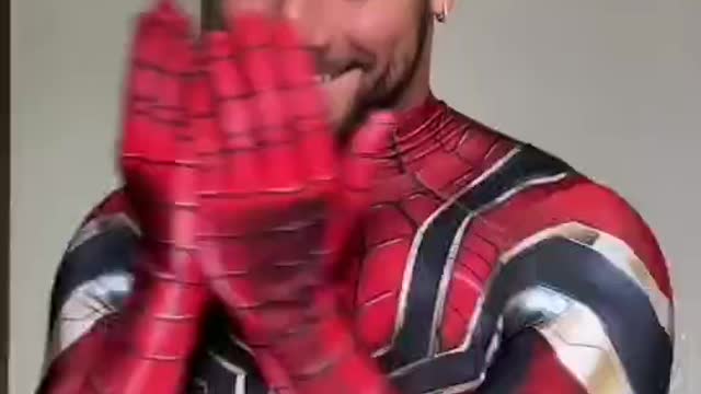 Spider-man Dancing