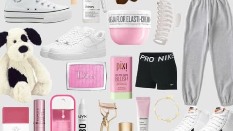 Preppy Girl! items