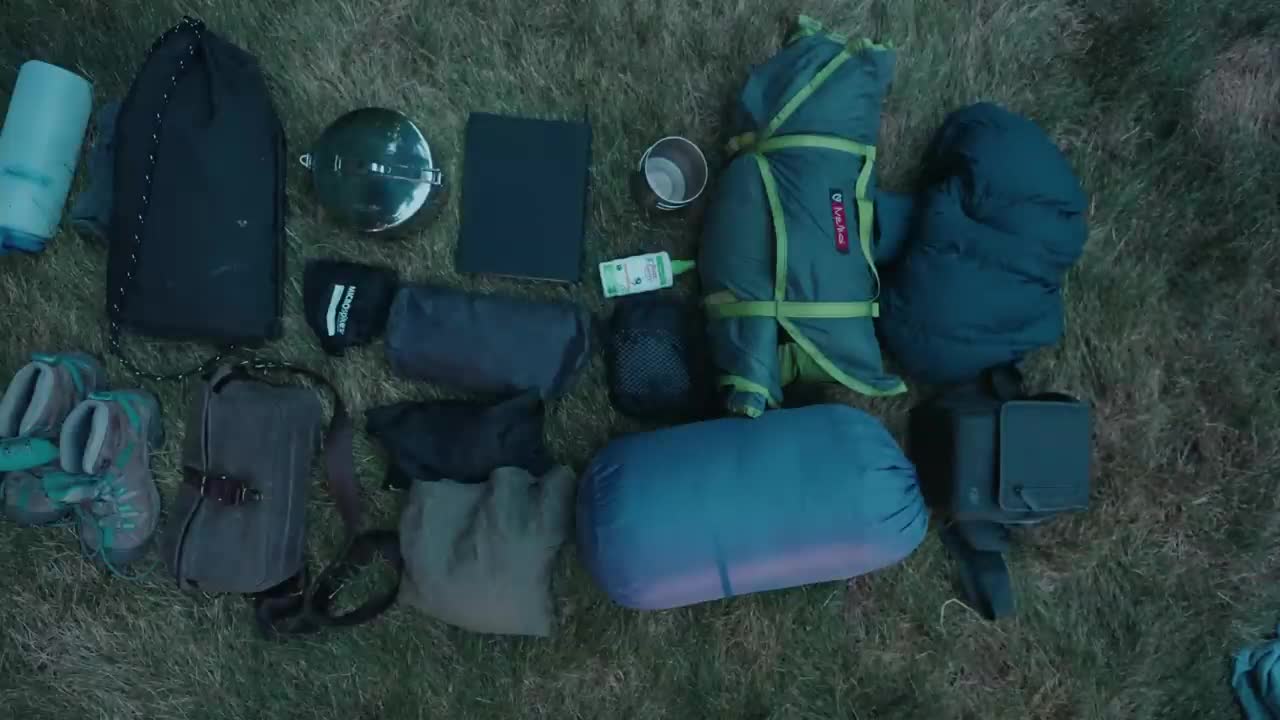 Alone In The Alaskan Wilderness