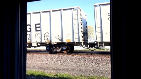 Train Passing The All Aboard Dinor