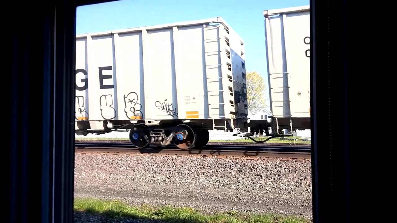 Train Passing The All Aboard Dinor