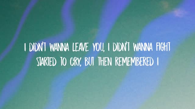 Miley Cyrus - Flowers (Lyrics)