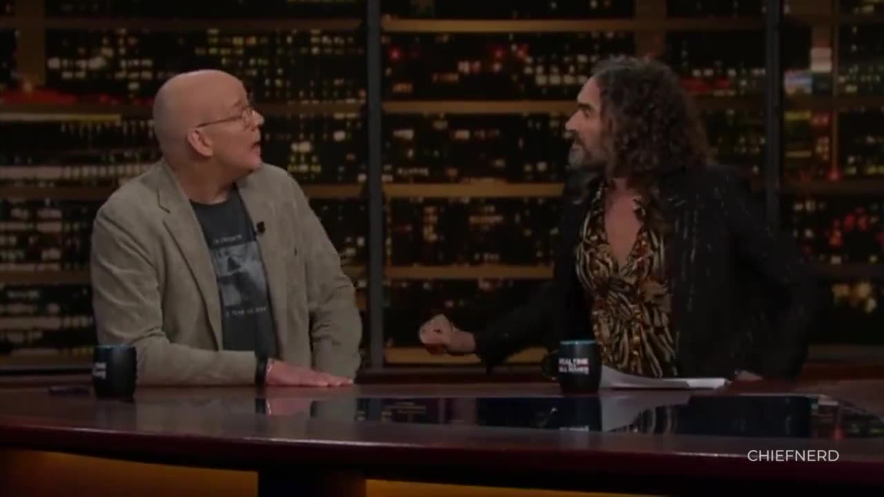 Russell Brand Goes On A Passionate Rant Over Propaganda 'News' Outlets, Causes MSNBC Journo To Snap