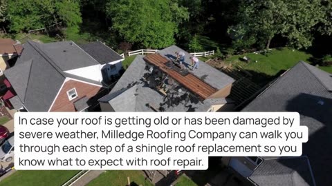 Shingle Roof Replacement - A Step by Step Guide