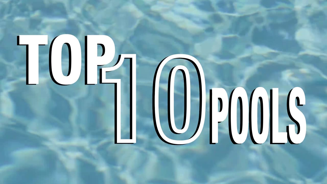 Premier Pools & Spas Top 10 Pools- 2023