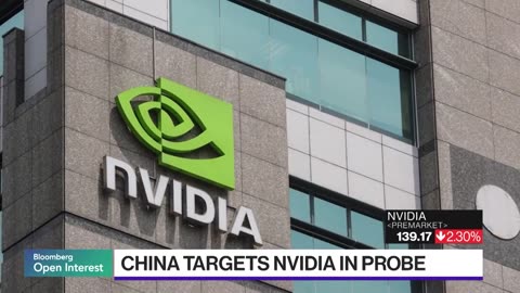 China abre una investigación antimonopolio contra Nvidia