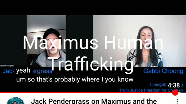 Child Protection Child Trafficking Nova Scotia Maximus