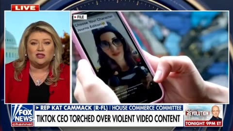 Rep Kat Cammack: TikTok Is Digital Fentanyl For Your Brain