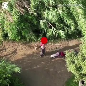 Climate Change Hoax: Arsonist Caught on Police Drone Footage in Italy