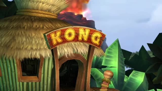Donkey Kong Country Returns - Wii