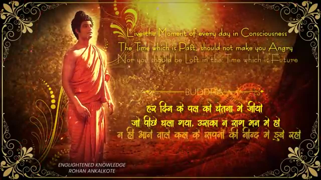 Buddha teaching in video4