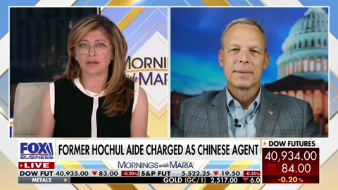 The new Democratic Party is 'flaunting' with the globalists, Rep. Scott Perry says