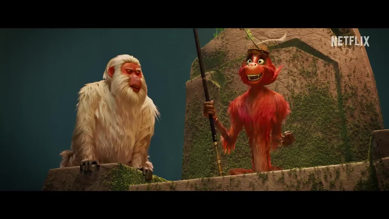 The Monkey King | Official Trailer | Netflix