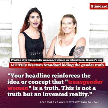 Western Standard hiding the gender truth