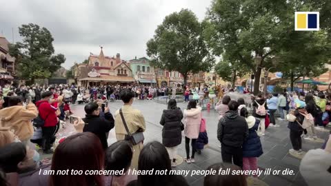 Shanghai Disneyland reopens as China eases strict zero-Covid restrictions