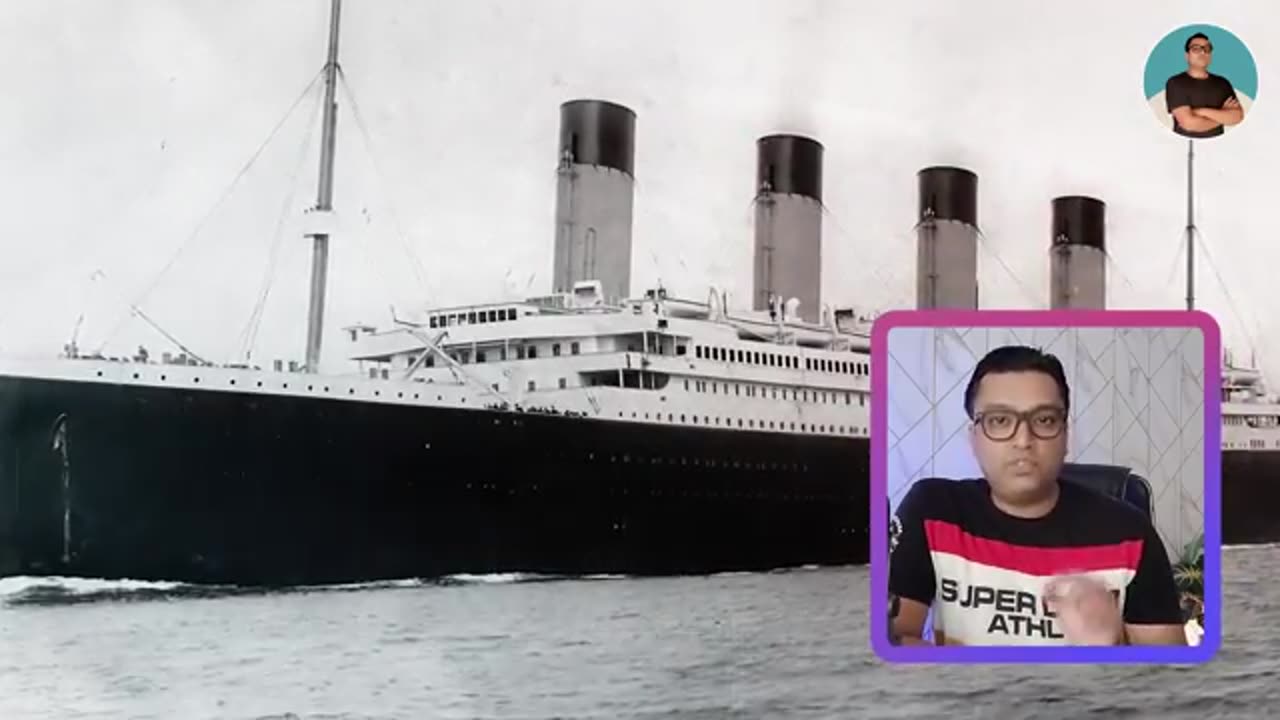 Mystery of Titanic ship