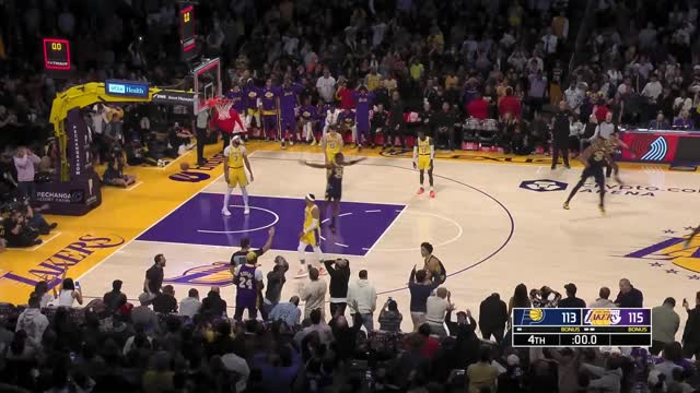 15_Andrew Nembhard hits insane buzzer beater game winner vs Lakers