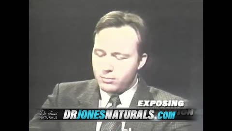 Alex Jones Exposes the Militarization of Police in 1998