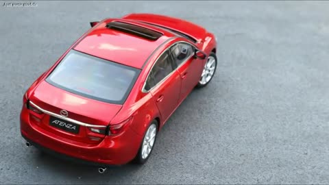 Mazda 6 Atenza Skyactiv (GJ1) 2014