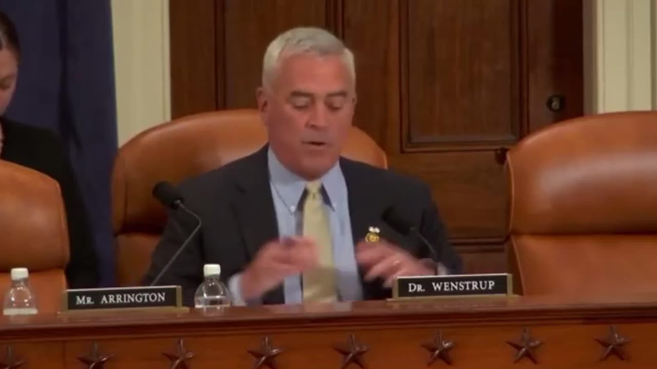 Wenstrup Speaks at Ways & Means Hearing on Tax Code Subsidizing Green Corporate Handouts & the CCP