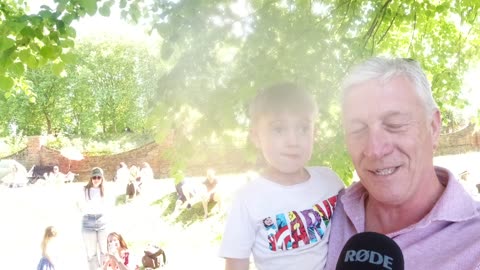 HAPPY CHAP, CASTLE PARK JUBILEE COLCHESTER