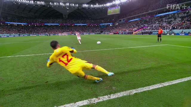 Livakovic dominates penalties Japan v Croatia Round of 16 FIFA World Cup Qatar 2022