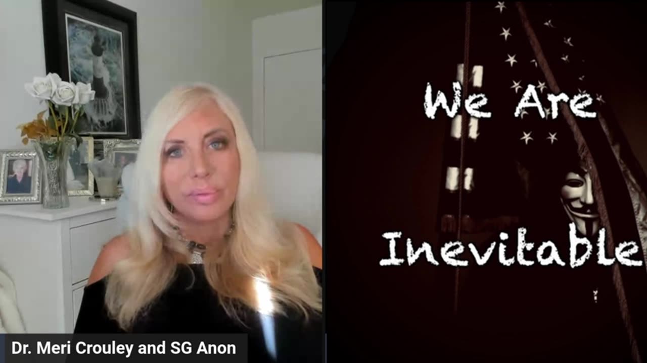 SG Anon w/ Meri Crouley: Red OCTOBER, SEX Trafficking, P. DIDDY, & CABAL SHOWDOWN! - 10/2/24