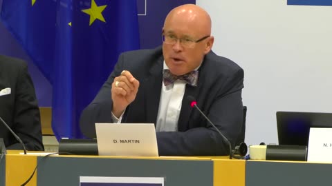 Dr David E. Martin PhD - Covid Summit - EU Parliament, 3 May 2023