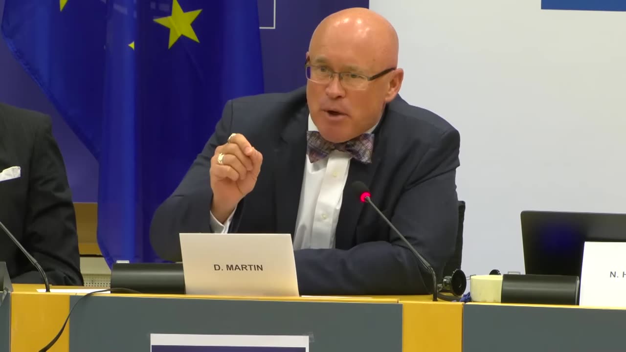 Dr David E. Martin PhD - Covid Summit - EU Parliament, 3 May 2023