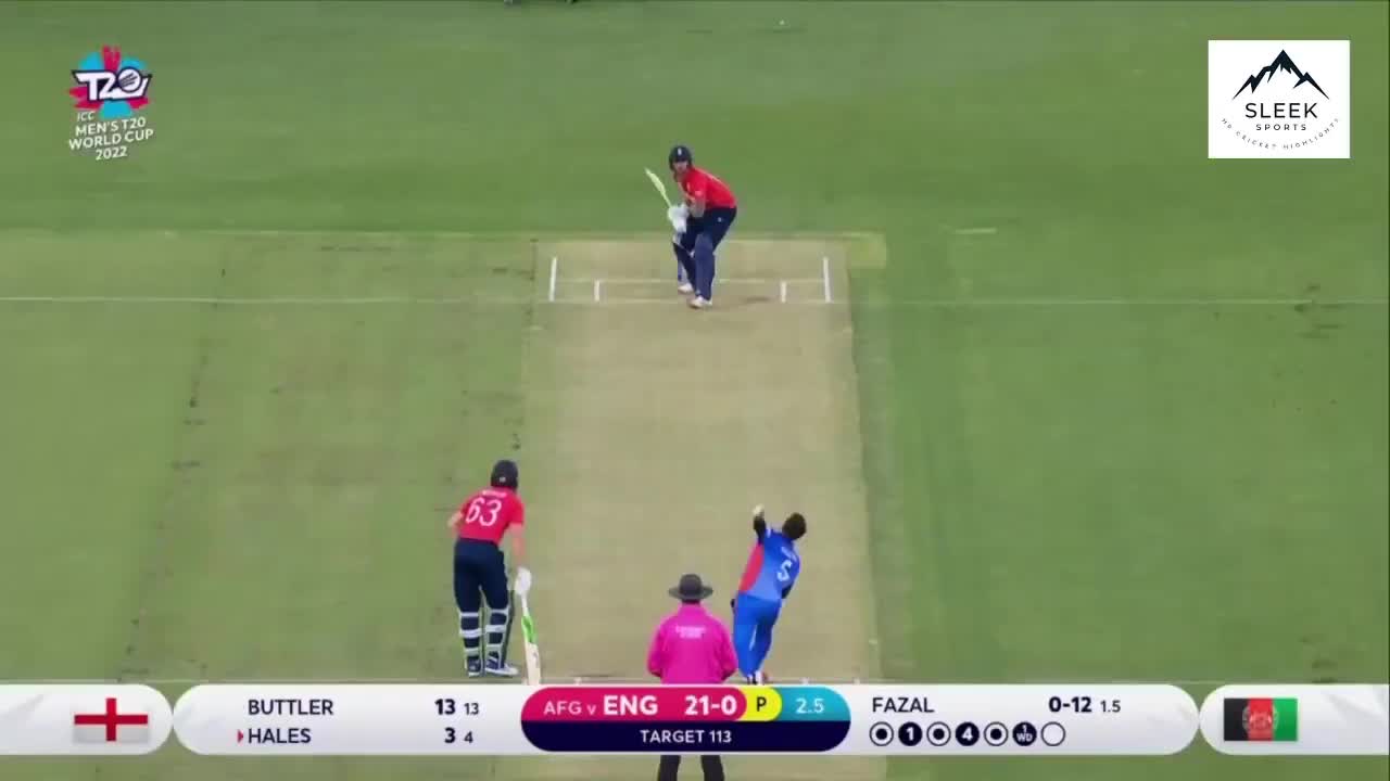 England vs Afghanistan Highlights | ICC T20 World Cup 2022 | ENG vs AFG