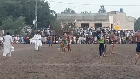 Kabbdi in my village