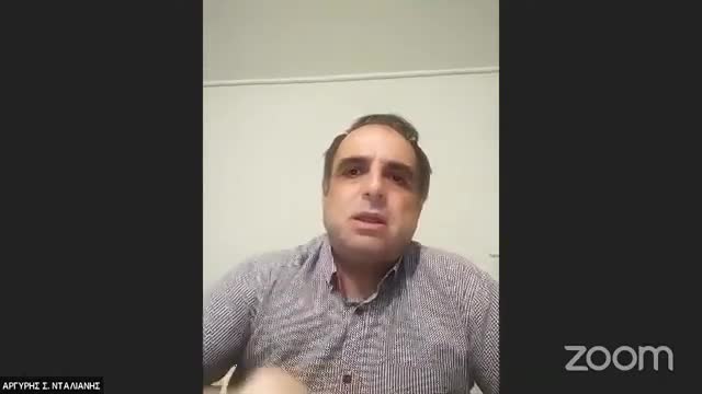 Αργύρης Νταλιάνης part 1 - 2-10-22