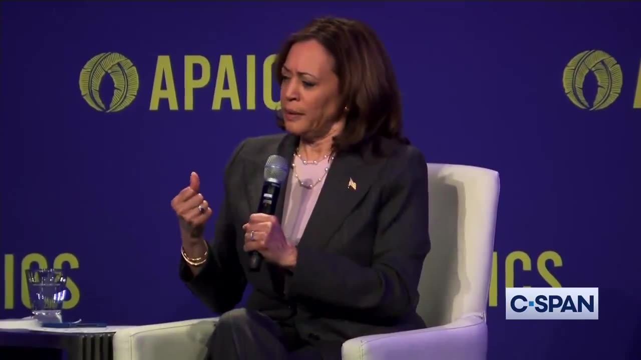 Kamala Harris: "You need to kick that f**king door down."