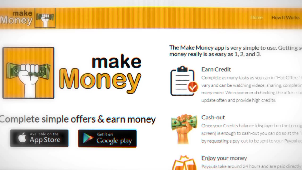 Get Paid to Play Games with the Make Money App