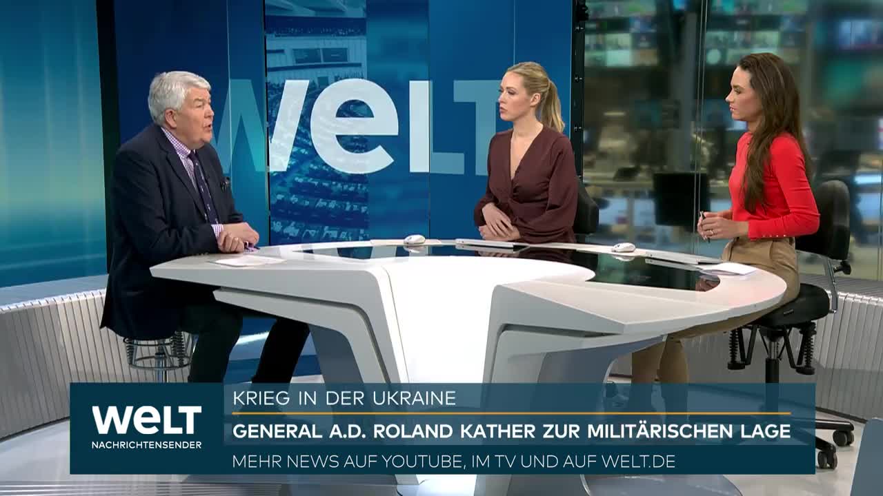 PUTINS KRIEG: "Um Gottes Willen nicht!" Ex-General Kather verrät ein Horror-Szenario für die NATO