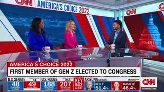 First Gen Z congressman-elect speaks with CNN