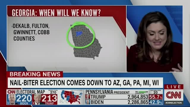 Flashback to the 'Most Secure Election in History' - Trump Starts off Strong But Biden Catches Up Overnight