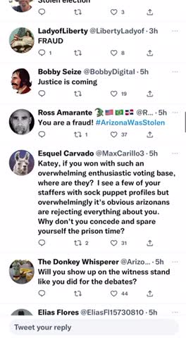 🤣🤣🤣 I think Arizonans are a little upset | Katie Hobbs Brutalized