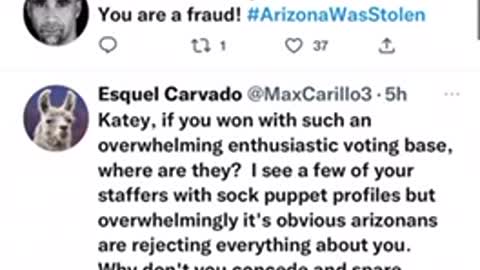 🤣🤣🤣 I think Arizonans are a little upset | Katie Hobbs Brutalized