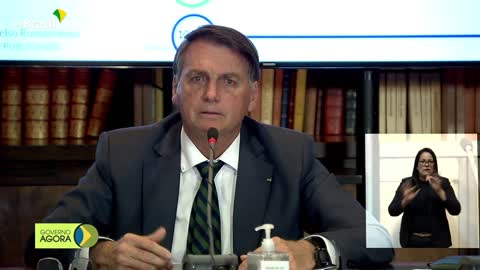 Live do Presidente Bolsonaro