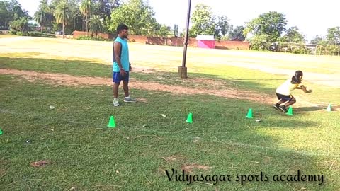 RUNNING PRACTICE VIDEO VIDYASAGAR SPORTS ACADEMY