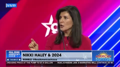 CAROLYN RYAN: NIKKI HALEY HAS AN UP HILL BATTLE