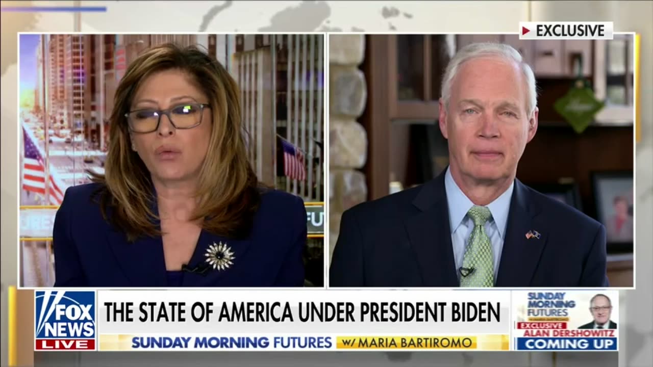 Senator Johnson on Sunday Morning Futures 3.26.23