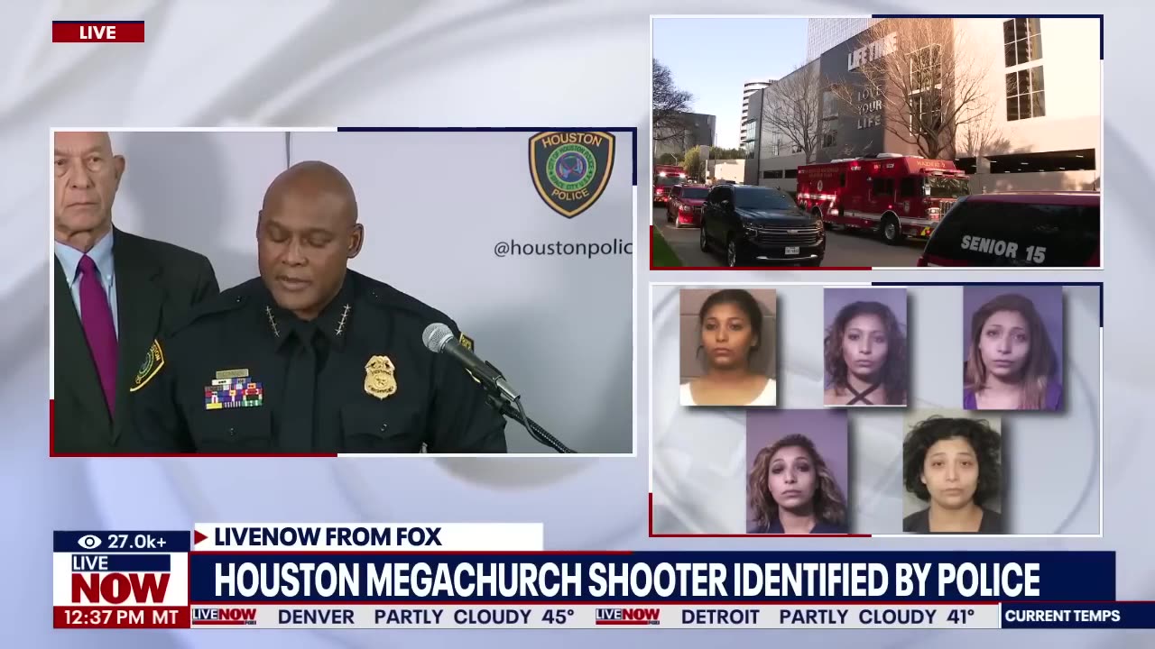 Joel Osteen church shooting: Genesse Moreno identified as shooter, update on case | World News Nest